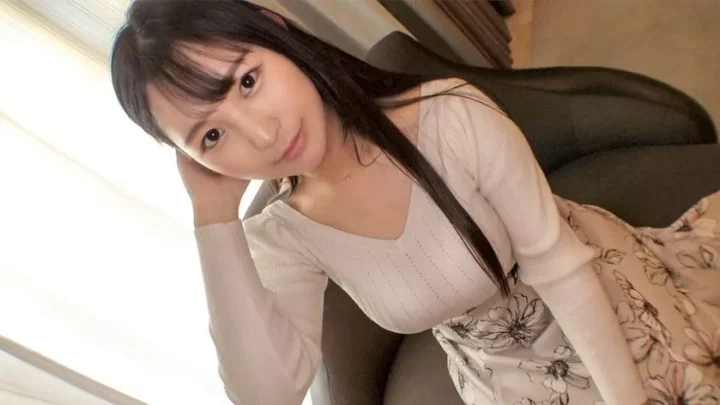 SIRO-5129 神坂朋子 清純派Iカップ女子大生が初撮りでAV出演